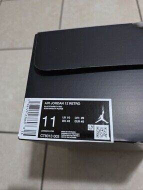 Empty Shoe Box